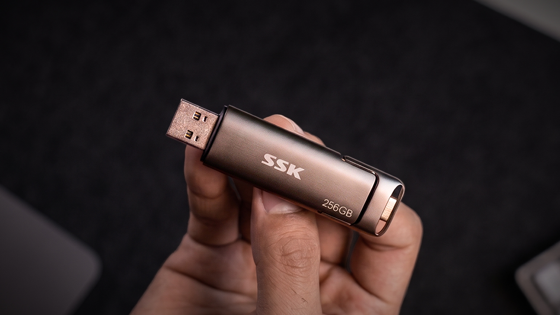 Review SSD SD301 SSK Honest: SSD Mini Bodi Metal